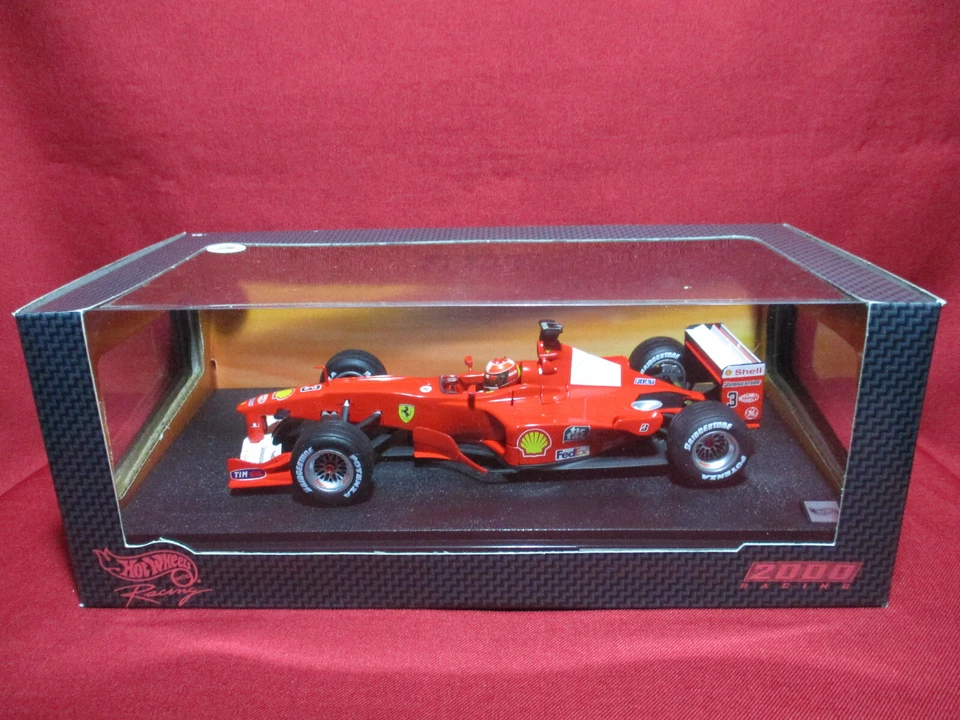 1:18 Scale Michael Schumacher Scuderia Ferrari WORLD CHAMPION F1-2000 GP Car - Image 1 of 4
