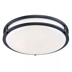 Designers Fountain Flush Mount Ceiling Light, 12 Inch Round LED DC Lighting F... - Picture 1 of 12