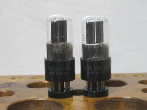 Sylvania 6SN7GT Matching pair electronic tubes - Picture 1 of 5