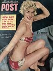 Australasian Post Feb 26th 1959 Vintage Magazine Model Pinups  Beatniks Adds