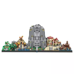 YOUFOY Skyline Architecture with Famous Locations from the Book 883 Pieces - Picture 1 of 2