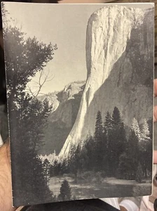 April 28, 1963 YOSEMITE PARK Dinner Menu from THE AHWAHNEE Hotel ANSEL ADAMS - Picture 1 of 5