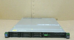 Fujitsu PRIMERGY RX200 S8 2x Quad Core E5-2637V2 384GB RAM 4 Bay 1U Rack Server - Picture 1 of 2