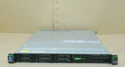 Fujitsu PRIMERGY RX200 S8 2x Eight Core E5-2640V2 384GB RAM 4 Bay 1U Rack Server - Image 1 of 2