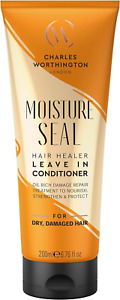 Charles Worthington Moisture Seal Hair Healer Leave-In Conditioner for Dry & No