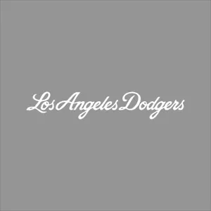 Los Angeles Dodgers #7 MLB Team Logo 1 Color Vinilo Calcomanía Adhesiva Coche Ventana Pared - Imagen 1 de 7