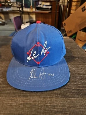 Gorra de béisbol Nolan Ryan autografiada RARA de Nolan Ryan  Foto 1 de 4