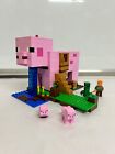 Lego Minecraft: The Pig House (21170) Maybe With Items Missing