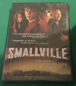 SEALED 2003 SMALLVILLE FYC DVD SCREENER DC COMICS SUPERMAN 2 EPS FROM SEASON 2 - Picture 1 of 2