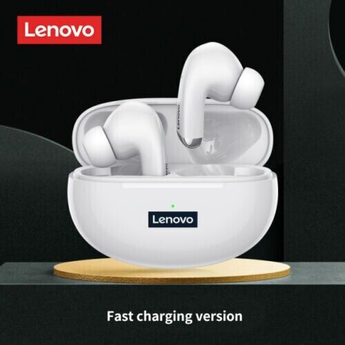 NEW Original Lenovo LP5 Wireless Bluetooth Earbuds HiFi Music Earphone With Mic.