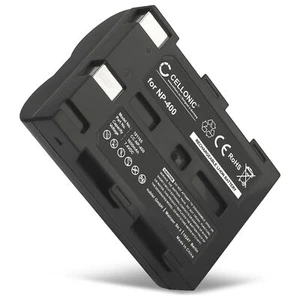 Battery for Konica Minolta DiMAGE A1 DiMAGE A2 Dynax 7D Dynax 5D 1600mAh - Picture 1 of 7