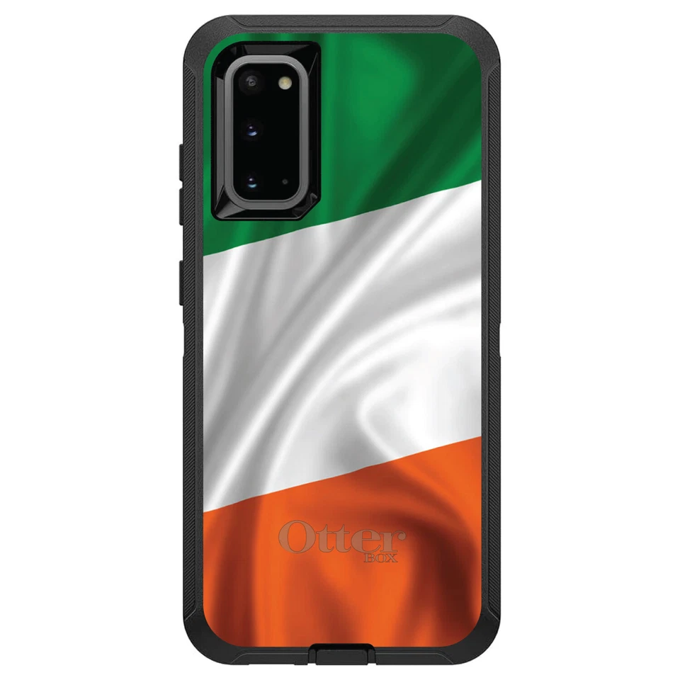 OtterBox Defender for Galaxy S (Choose Model) Ireland Waving Flag - Image 1 of 1