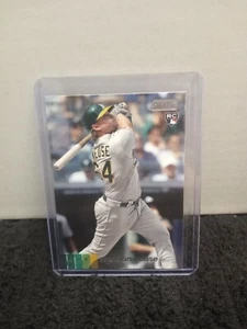 2020 Topps Stadium Club SHELDON NEUSE Base Rookie Card #282 Athletics RC - Picture 1 of 2