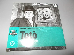 DVD TOTO´ LE MOKO' N° 7 IL SOLE 24 ORE CINEMA DVD - Picture 1 of 1