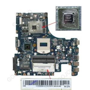 90004479 For Lenovo Ideapad Z510 Laptop motherboard NM-A181 HM86 GT740M CPU 2GB - Picture 1 of 5