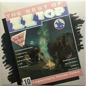 ZZ TOP "The Best Of ZZ Top" LP 1979 Warner Bros. CRC Edition VG++ / EX - Picture 1 of 4