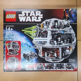 Lego 10188 Star Wars Death Star 3803pcs SEALED