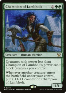 MTG Champion of Lambholt  - March of the Machine Commander #293 - Picture 1 of 1