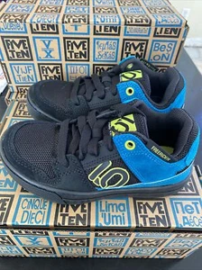 five ten kids Shoes Freerider Ocean Depths Size 11.5 - Picture 1 of 6