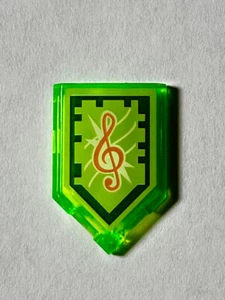 LEGO NEXO KNIGHTS POWER SHIELD Ton der Macht Musik Note Violinschlüssel 22385pb070 - Bild 1 von 1