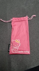 Rosa hello kitty Tasche (Polaroid) Kleine Brillentasche - Bild 1 von 1