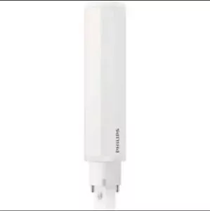 Philips 8.5w LED PL-C 2P CorePro 3000K White Light 900lms G24d-3 - Picture 1 of 7