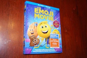The Emoji Movie (BLU-RAY + DIGITAL) 2017 - Picture 1 of 2