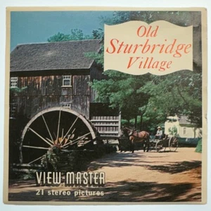 View Master Paket A 728 Old Sturbridge Village S5 - Bild 1 von 5
