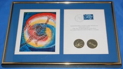 First Day cover/card, Longines Planetarium, Luzern, Switzerland 1969, Hans Erni - Image 1 of 4