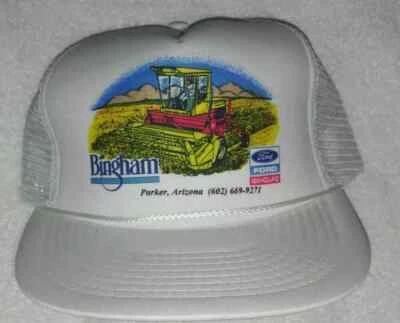Ford New Holland Snapback Hat  [Bingham Parker, Arizona] - Image 1 of 3