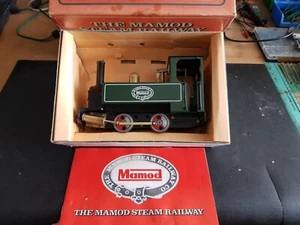 RARE VINTAGE MAMOD STEAM LOCOMOTIVE SL1 (VGC BOXED) - Picture 1 of 19