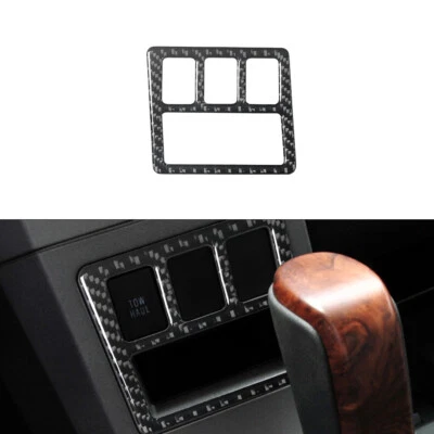 Storage Above Gearbox Type B Trim Cover Carbon Fibre For Toyota Tundra 2007-2013 - image 1 of 4