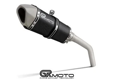 Escape para Triumph TIGER 800 XC / XR / XRX 2010-2020 GRmoto Silenciador Carbono Foto 1 de 4