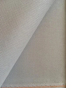 Pewter 16 Count Zweigart Aida cross stitch fabric - various size options - Picture 1 of 1