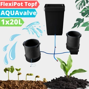 AutoPot FlexiPot Erweiterungsset 2x Topf 20L+1x 47L Pot Bewässerung Automatisch - Bild 1 von 9