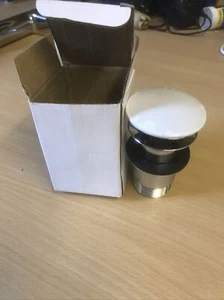 Chrom Aufsatz Pop Up Rund Waschtisch Ablaufgarnitur 65mm Aufsatz X 12 - Bild 1 von 5