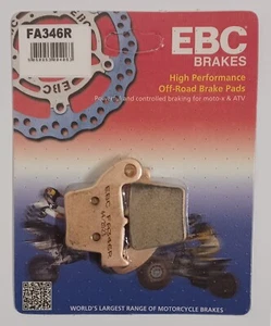 EBC Fritté Arrière Disque Frein Plaquettes Pour Honda CRF150R/CRF150RB (2003 À - Photo 1/5