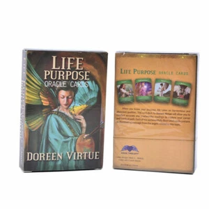 Tarot Cards Table Deck Board Game Life Purpose Oracle Cards Fortune Telling - Picture 1 of 12