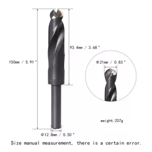 Tabakpfeife Schüssel Bohrer Werkzeug für DIY Kammerreinigung U-Form Bohrer Φ21mm - Bild 1 von 8