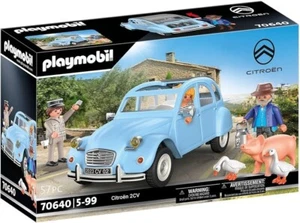 Playmobil 70640 Citroen 2CV Coche Clasico 57 pcs Juguete Nuevo - Imagen 1 de 4