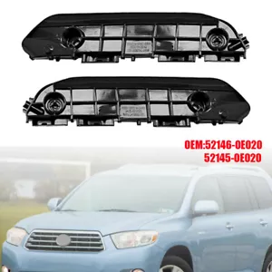 Pair For Toyota Highlander 2008-2011 L&R Front Side Bumper Retainer Bracket Set - Bild 1 von 7