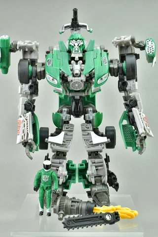 Transformers Dark of the Moon Roadbuster Complete Human Alliance DOTM Cover