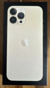 Apple iPhone 13 Pro Max - 256 GB - Gold (Unlocked) New Sealed MLKU3LL/A - Photo 1 sur 8
