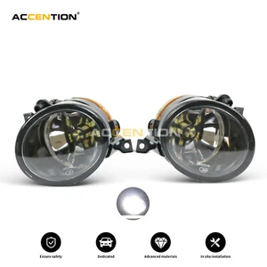 8W For VW Scirocco 2009-2014 Fog Lamp Fog Light LED Bulb 1T0941699D 1T0941700D - Picture 1 of 9