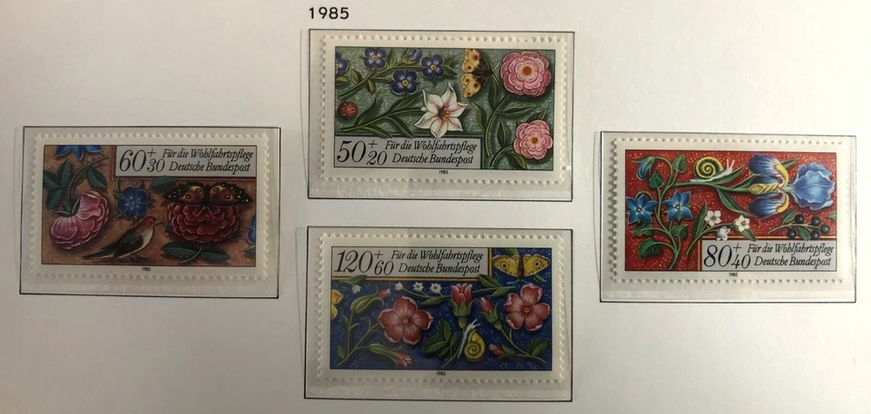 BroadviewStamps Germany #B636-39 MNH XF CV$10 - Image 1 of 1