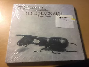 Nine Black Alps "Burn Faster" ENHANCED IMPORT cd SEALED - Foto 1 di 2