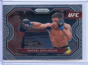 2021 Panini Prizm Debut UFC MMA Base NO. 165 Rafael Dos Anjos - Welterweight - Picture 1 of 3