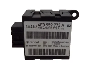 04-10 Audi A8 Quattro Driver Left Front Seat Ventilation Control Unit OEM - Foto 1 di 5