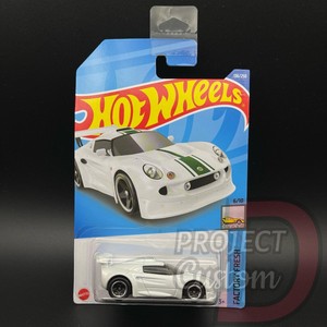 Hot Wheels Lotus Sport Elise White Factory Fresh 2022 6/10 136/250 New Long Card