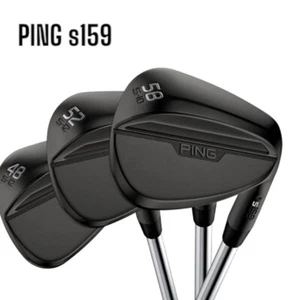PING s159 Midnight Wedge set 48, 52 & 58 / MODUS3 TOUR 115 S - Picture 1 of 2